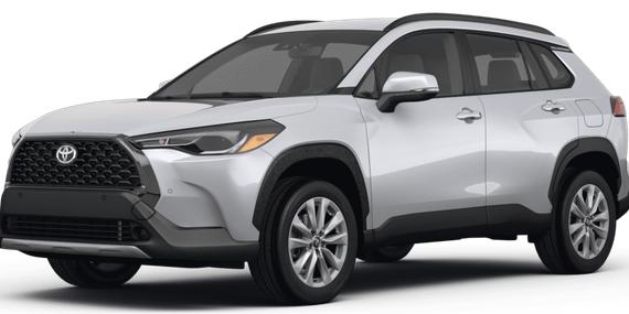 TOYOTA COROLLA CROSS 2022 7MUBAABG3NV035809 image